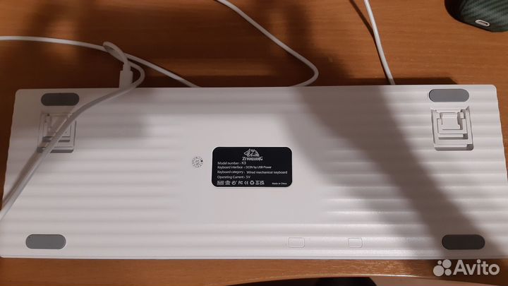 Клавиатура игровая механическая