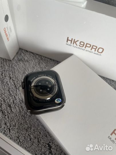 Смарт часы Hk 9 pro