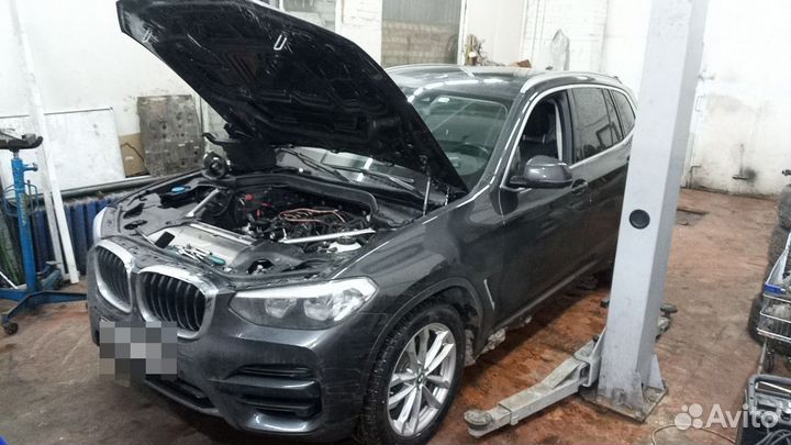 Чип тюнинг BMW X3 20d E83 177 лс