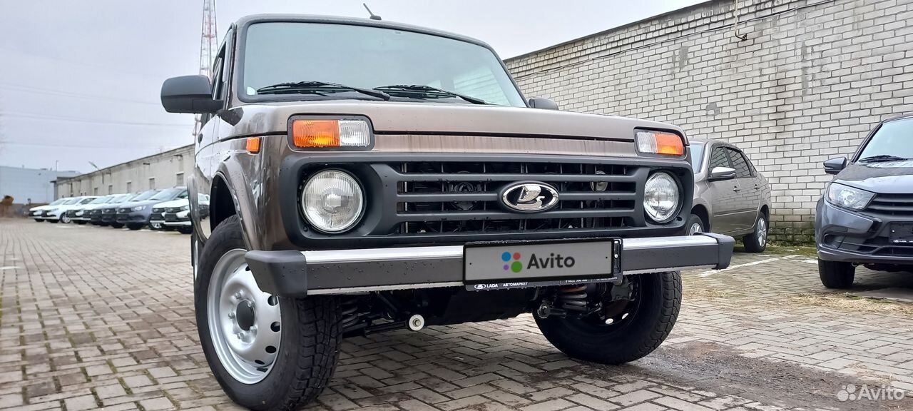 ВАЗ (LADA) Niva Legend 1.7 MT, 2024