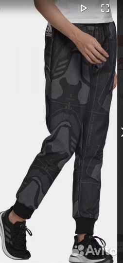 Брюки Adidas W Ftw Pant GD5748, джоггеры, 46 р