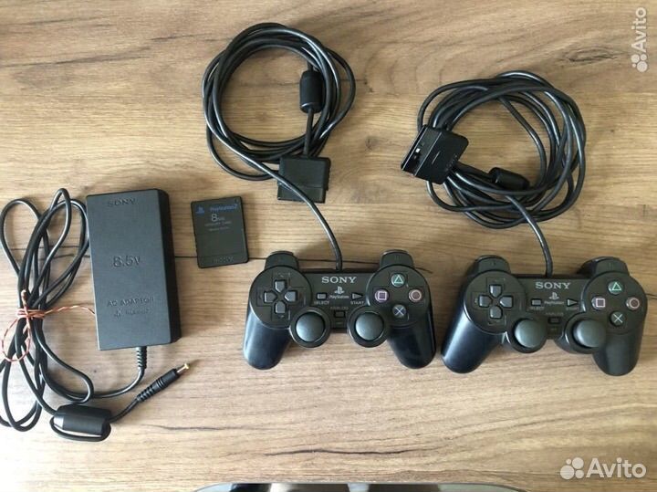 Sony Playstation 2 Slim (не прошитая; scph-77008)