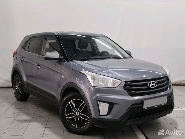 Hyundai Creta 1.6 МТ, 2018, 267 800 км