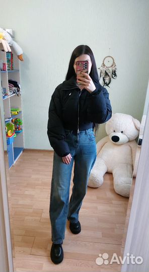 Демисезонная куртка бомбер Love republic 42