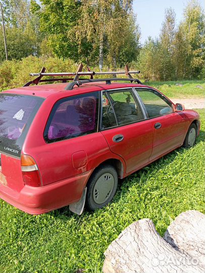 Mitsubishi Lancer 1.6 МТ, 1993, 416 000 км