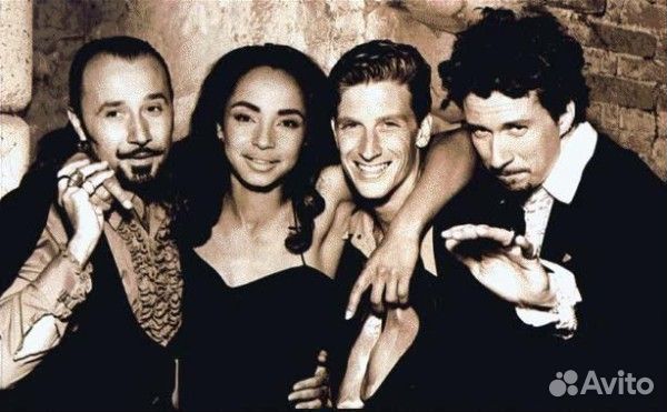 Новые пластинки sade 2024 sealed