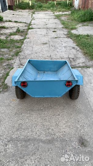 Прицеп самодельный