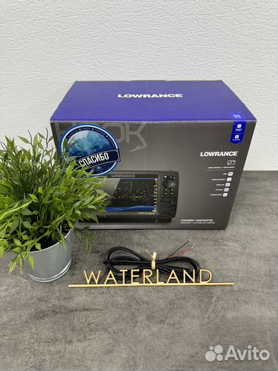 Эхолот Lowrance Hook 9 Reveal TripleShot + карта