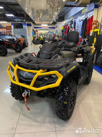 Квадроцикл Can-Am Outlander MAX XT-P 1000R '2023