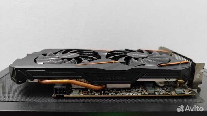 Видеокарта Gigabyte GTX 1060 6Gb