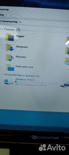 Ноутбук Packard Bell
