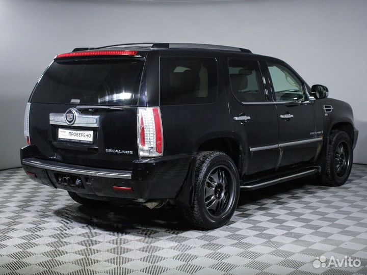 Cadillac Escalade 6.2 AT, 2007, 194 541 км