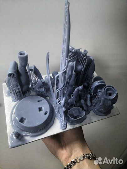 3D печать из пластика (SLA / DLP / FDM)