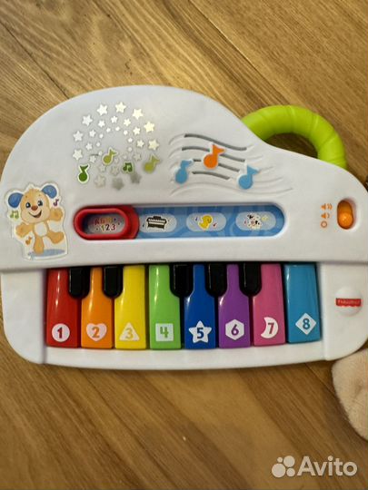 Развивающие игрушки fisher price и vtech