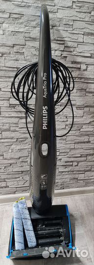 Моющий пылесос philips