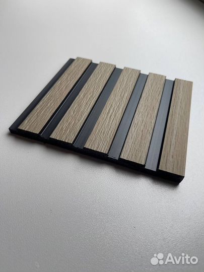 Дюрополимерные реечные панели