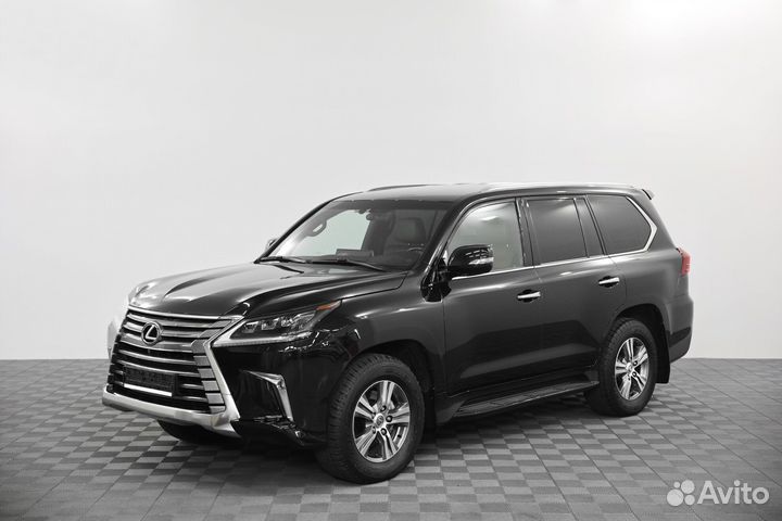 Lexus LX, 2018