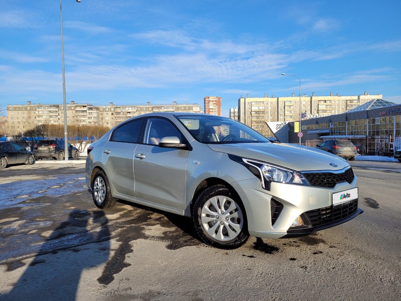 Kia Rio: фото владельца