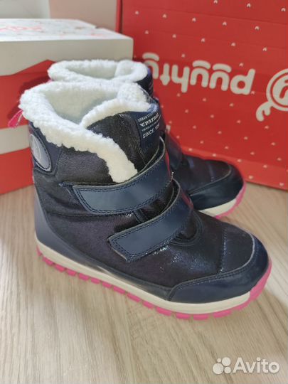 Новые зимние сапоги 32 Patrol