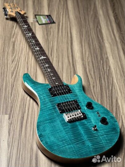 PRS SE Custom 24-08 Turquoise