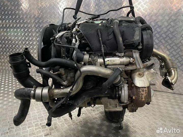 Двигатель 276dt Land Rover