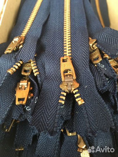 Застёжки молнии YKK Новые Япония 44 шт