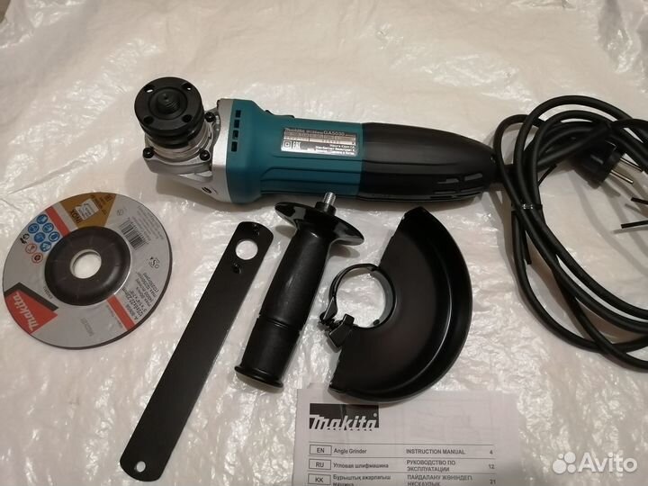 Болгарка Makita GA 5030 оригинал новая