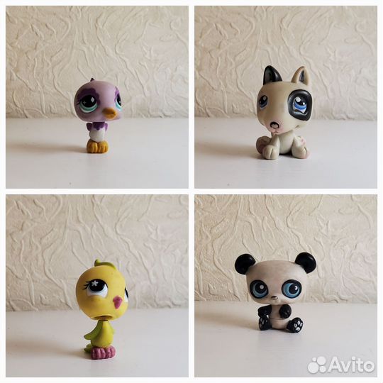 Littlest pet shop lps