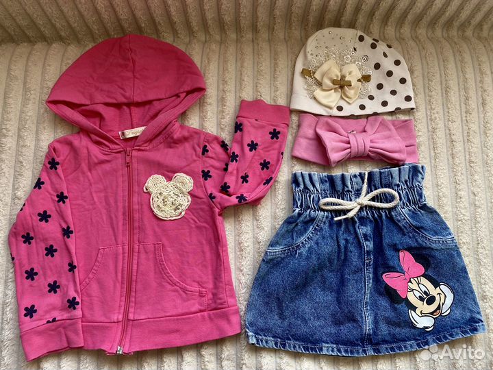 Вещи пакетом для девочки 86