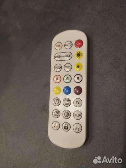 Пульт ду для светодиодной ленты (новый)
