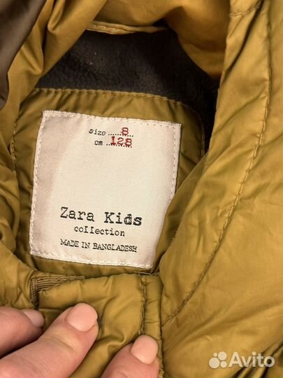 Пуховик Zara