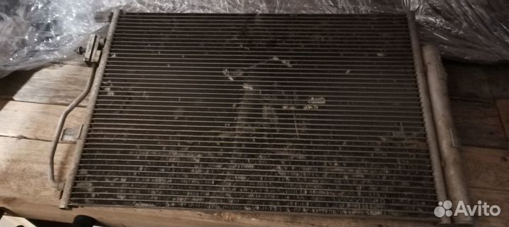 Радиатор кондиционера Chevrolet Aveo T300