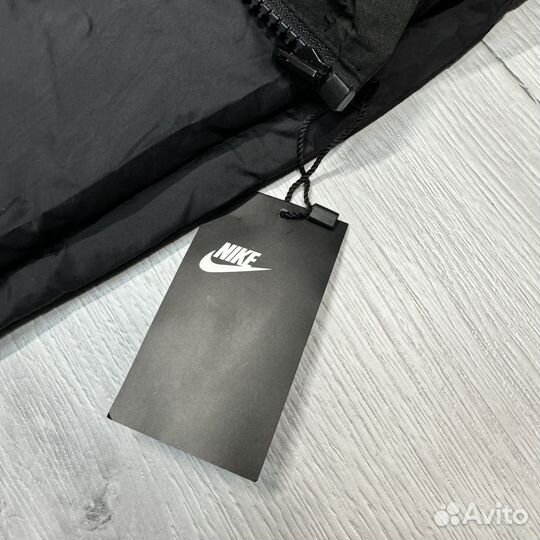 Пуховик Nike Stussy двусторонний