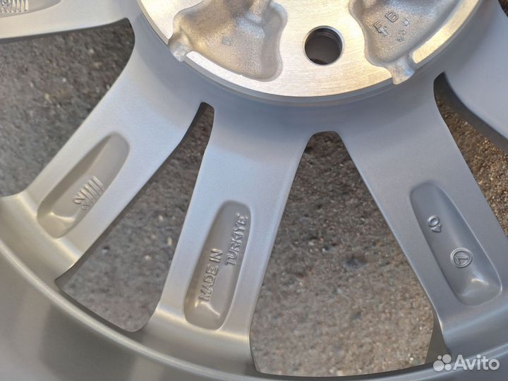 Оригинальные диски Nissan Qashqai R17
