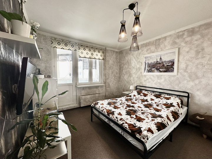 1-к. квартира, 34,1 м², 12/12 эт.