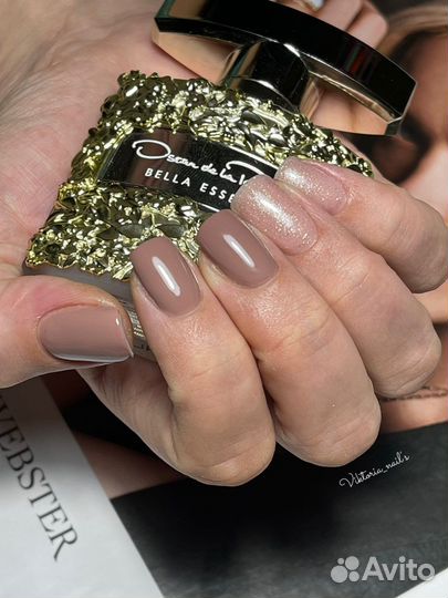 Маникюр гель лак