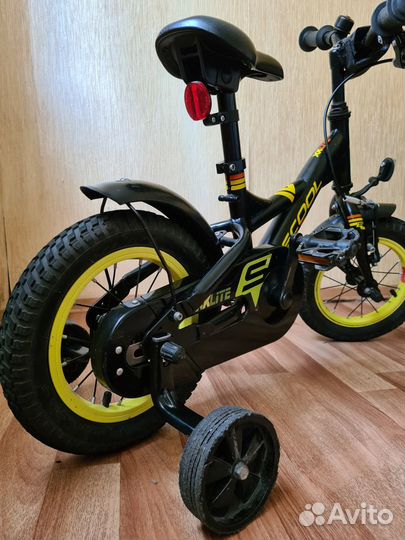 Детский велосипед Scool XXlite 12 steel