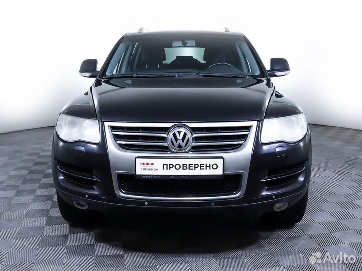 Volkswagen Touareg 3.6 AT, 2008, 351 766 км