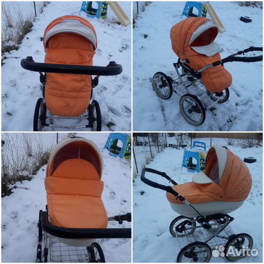 Коляска 2 в 1 adamex бу