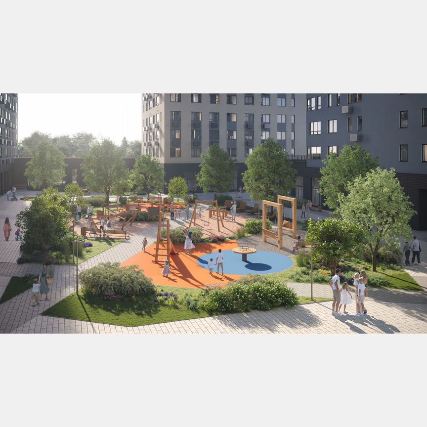 Квартира-студия, 22,7 м², 8/9 эт.