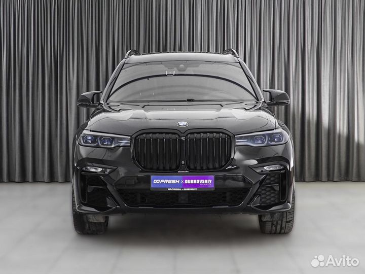 BMW X7 3.0 AT, 2019, 86 433 км