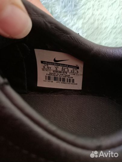 Бутсы nike р.35-35.5