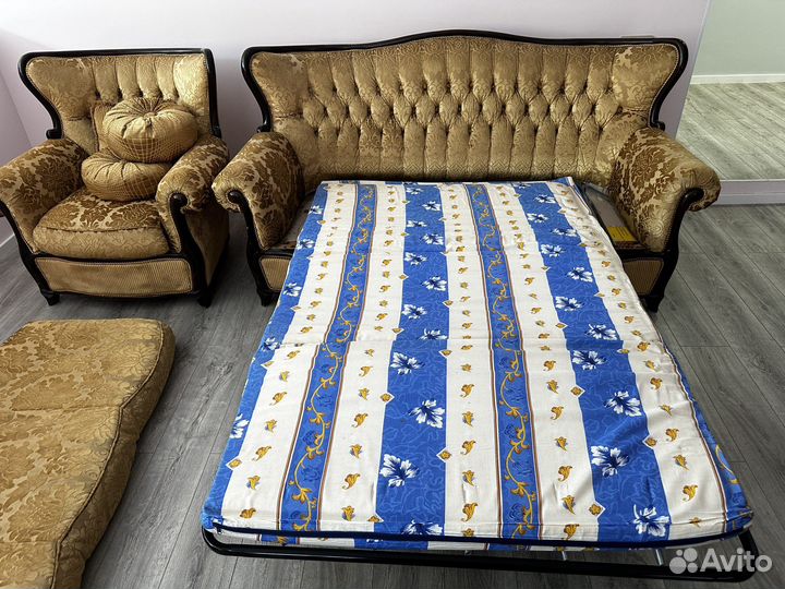 Диван+кресло