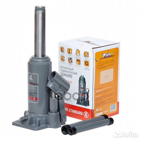 Airline Домкрат бутылочный 4 т, h min - 180 мм