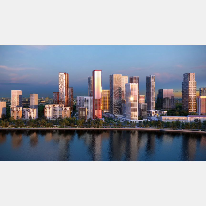 2-к. квартира, 68,9 м², 4/8 эт.