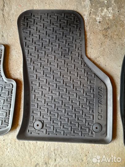 Коврики Skoda Octavia А7