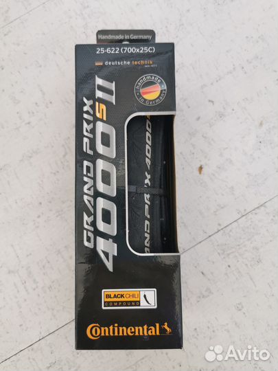 Покрышка Continental tal Grand Prix 4000s (700*25)