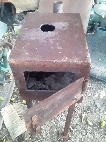 Печь буржуйка