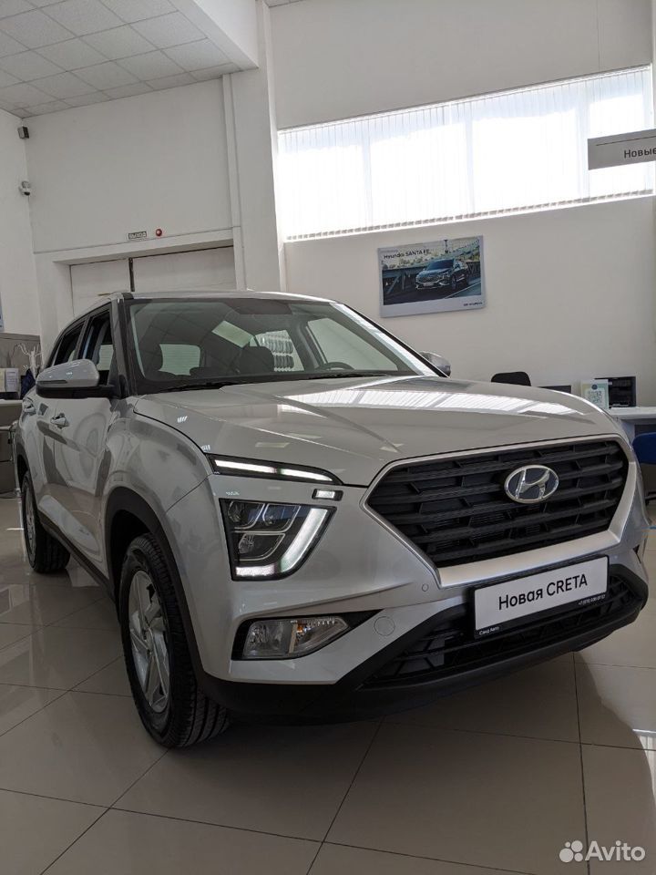 Hyundai Creta 1.6 AT, 2024