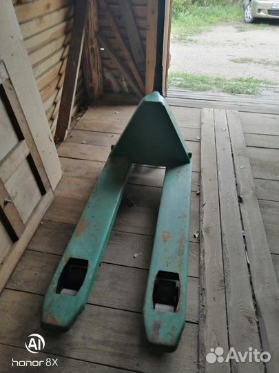 Гидравлическая тележка рохля